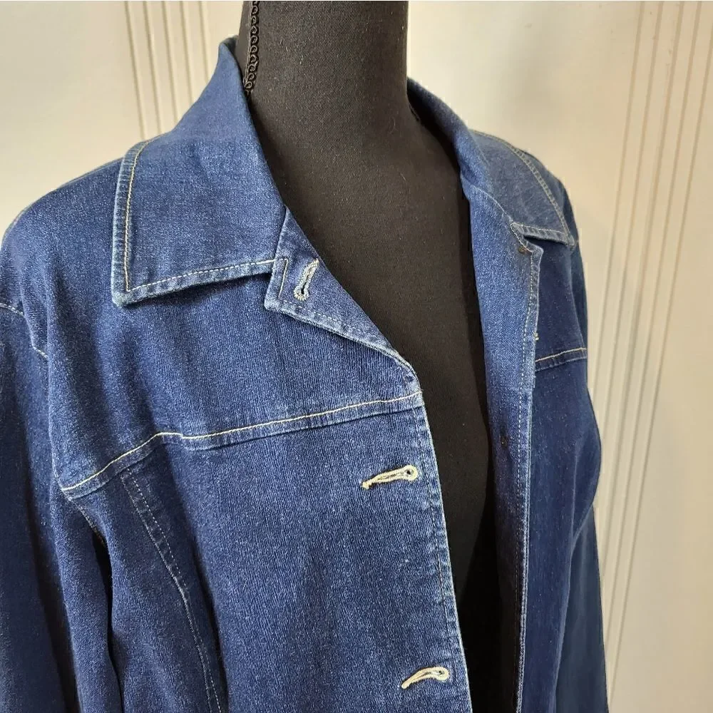 Susan Bristol Jean Jacket